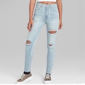 Wild Fable Ripped Skinny Jeans